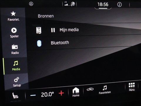 Škoda Enyaq iV 80 Sportline | SOH 91% | Panoramdak | Head-Up | Trekhaak | Adaptive cruise | 360 Camera | Stoelverwarming | Matrix LED | Memory | Carplay | Navigatie | Alcantara