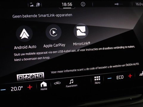 Škoda Enyaq iV 80 Sportline | SOH 91% | Panoramdak | Head-Up | Trekhaak | Adaptive cruise | 360 Camera | Stoelverwarming | Matrix LED | Memory | Carplay | Navigatie | Alcantara