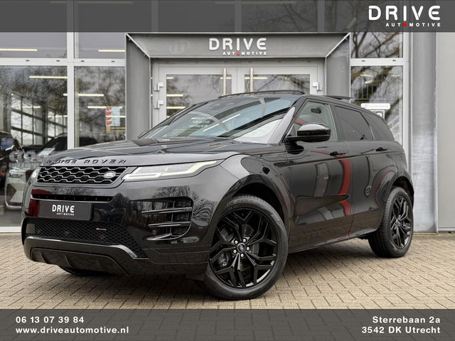 Land Rover Range Rover Evoque - 1.5 P300e AWD R-Dynamic SE Black Style|Schuif/kantel dak|Meridian|Sfeer|Winterpakket