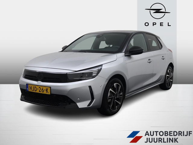 Opel Corsa - 1.2 Turbo 145pk Automaat Hybrid GS Nav/Keyless/ Camera/Carplay