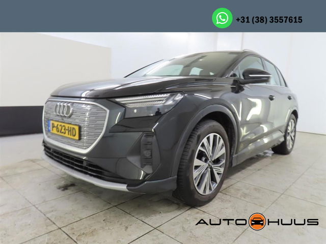 Audi Q4 e-tron - Aut. 40 Advanced Edition 77 kWh | SoH 97% | Trekhaak | Leder Sport | Stoelverwarming |