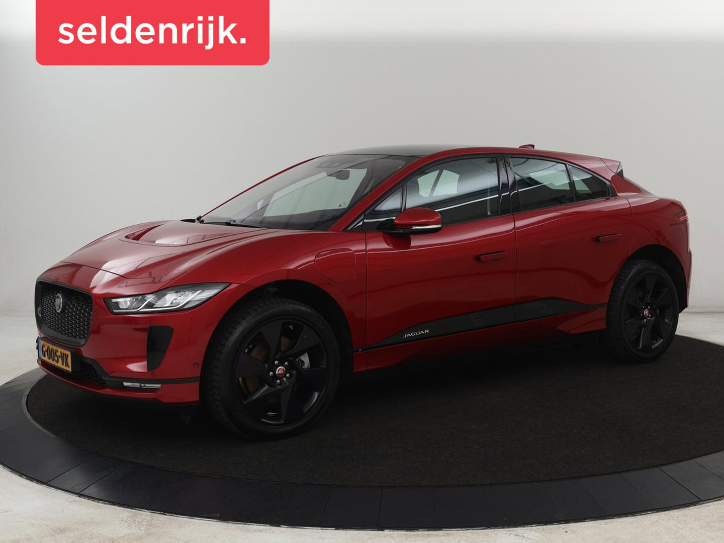Jaguar I-PACE EV400 Business Edition S 90 kWh | SOH 93% | 46.900km NAP | Panoramadak | Leder | Stoelverwarming | Meridian Sound | Carplay | Keyless | Navigatie | Full LED | Stuurverwarming