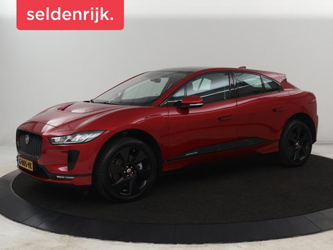 Jaguar I-PACE EV400 Business Edition S 90 kWh | SOH 93% | 46.900km NAP | Panoramadak | Leder | Stoelverwarming | Meridian Sound | Carplay | Keyless | Navigatie | Full LED | Stuurverwarming