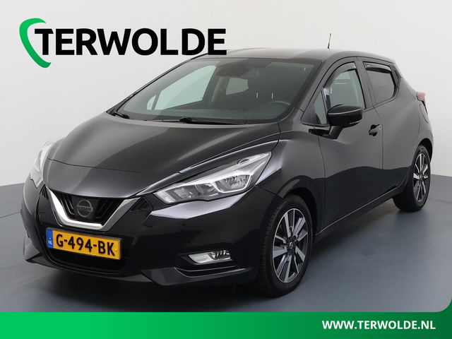 Nissan Micra - 1.0 IG-T N-Connecta | Navigatie | Climate Control |