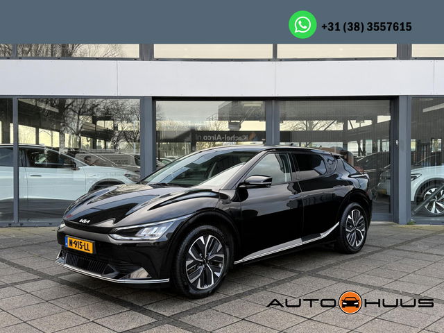 Kia EV6 - Aut. Plus 77.4 kWh | SoH 100% | Navi | Trekhaak | Leder | Camera |