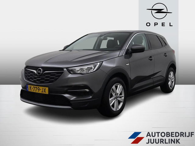 Opel Grandland X - 1.2 Turbo Bns Executive Winterpakket/Ecc/Led/Nav El.Klep