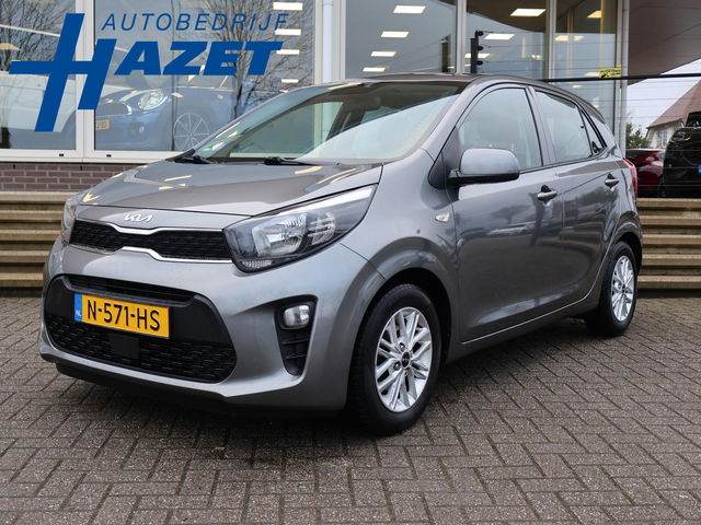 Kia Picanto - 1.0 DPi 5-DEURS DYNAMICLINE + CARPLAY | CAMERA | GROOT SCHERM NAVIGATIE | DAB
