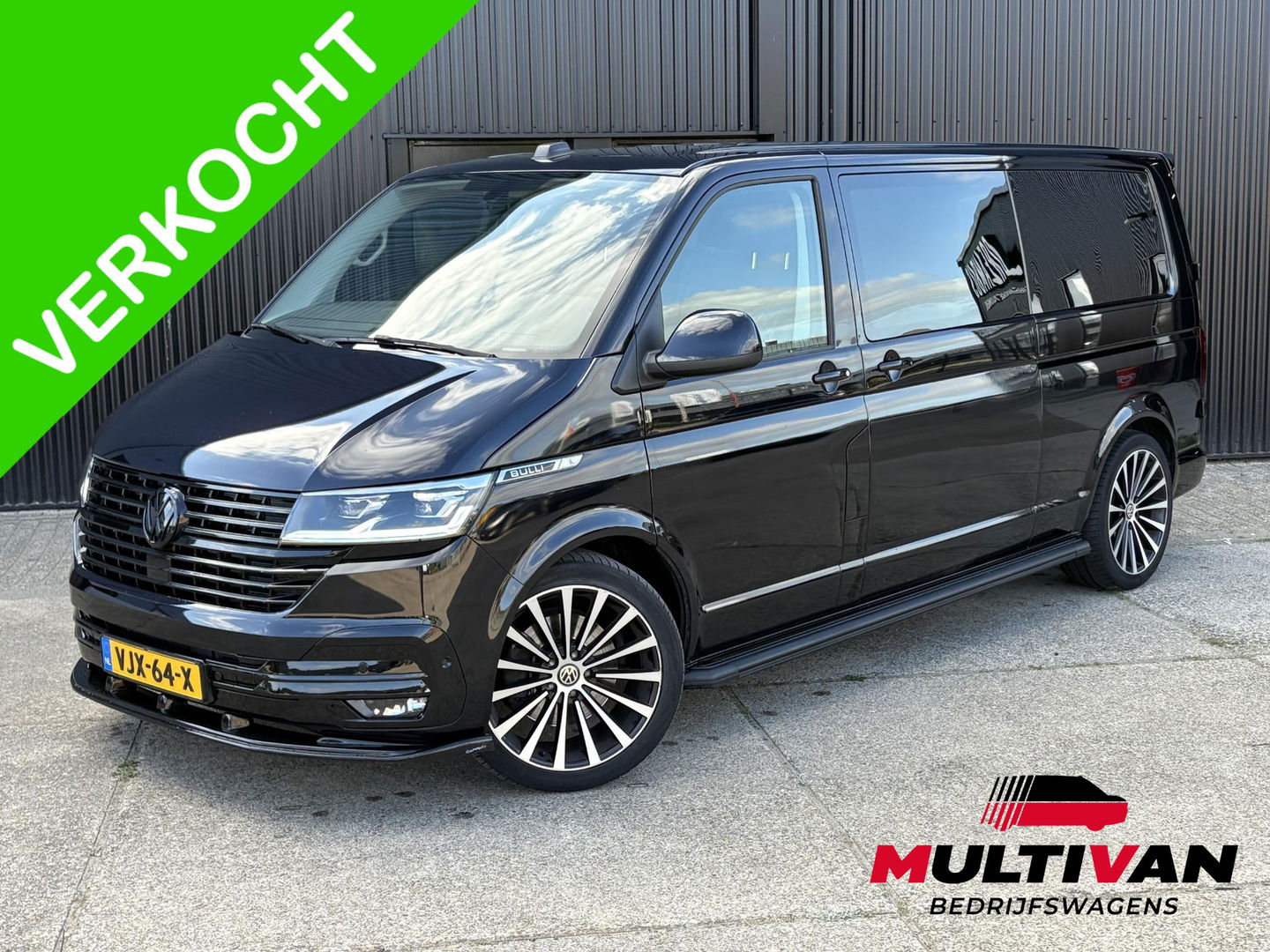 Volkswagen Transporter BULLI T6.1 DC L2H1 | MARGE | 2x SCHUIFDEUR | STOELVERWARMING | LED | LEDER