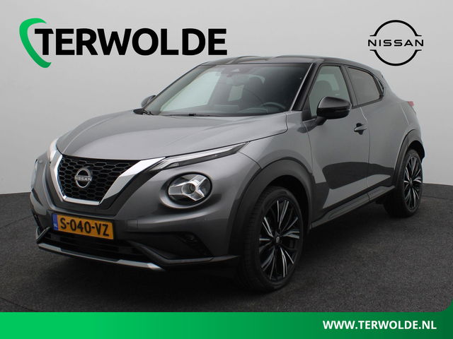 Nissan Juke - 1.0 DIG-T N-Design | AUTOMAAT | Parkeercamera | Navigatie |