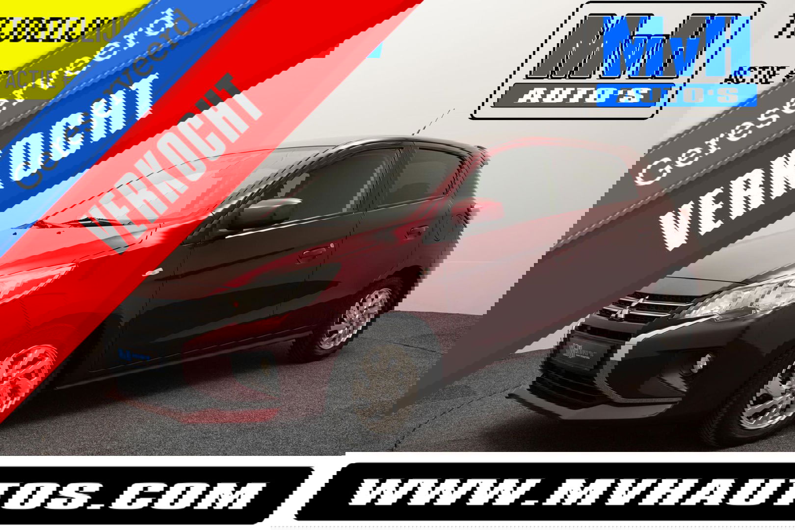 Mitsubishi Space Star 1.2 Active|AUTOMAAT|CARPLAY|CRUISE|NAP