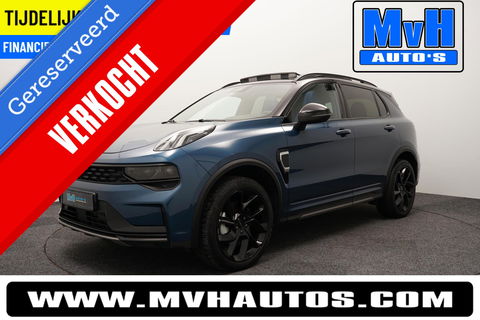 Lynk & Co 01 1.5 Hybride|FULL BLACK XL|ZWARTE.HEMEL|TREKH|NAP