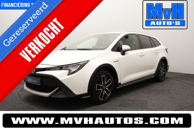 Toyota Corolla Touring Sports - 1.8 Hybrid Trek|TREKHAAK|LUXE!