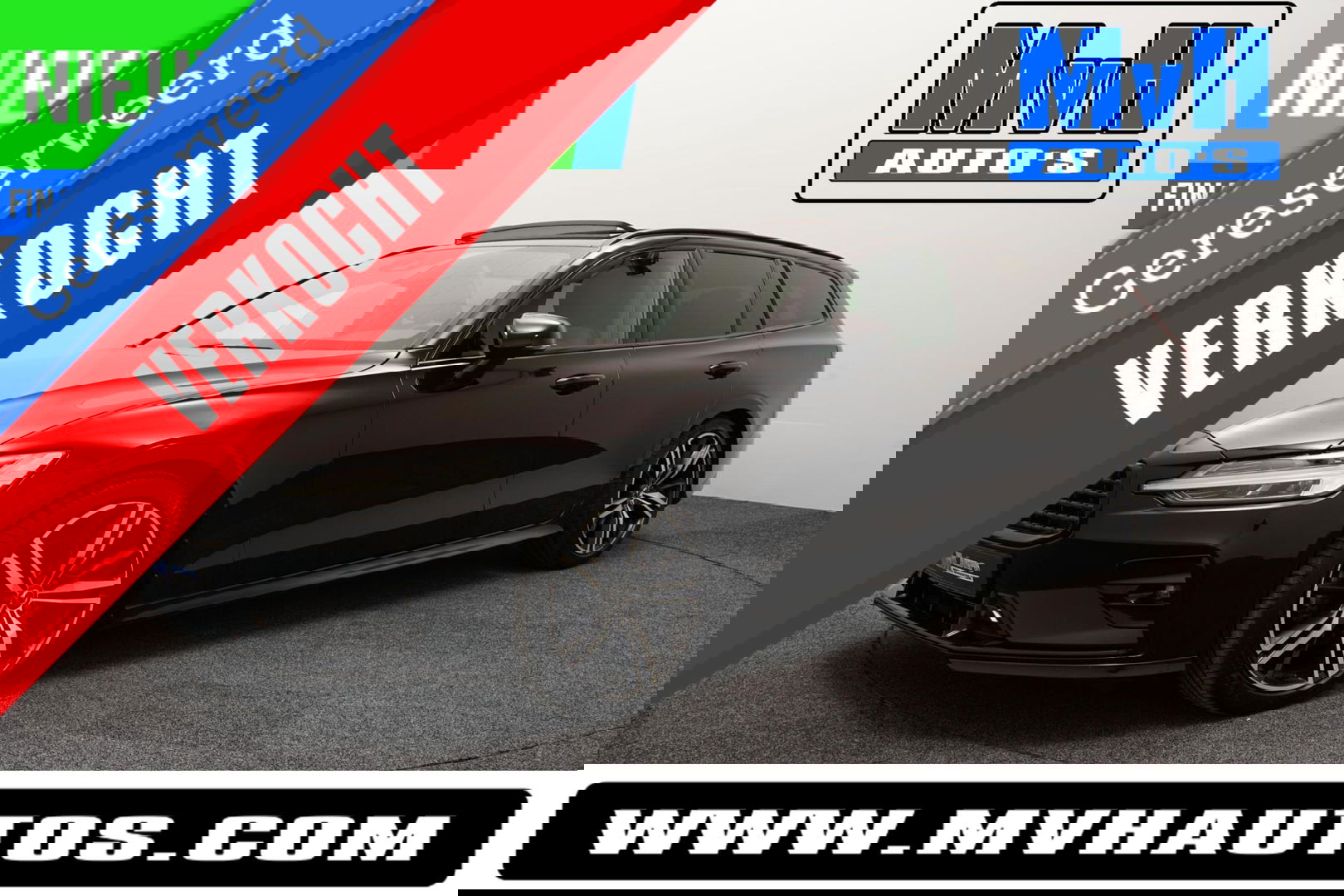 Volvo V60 2.0 B4 R-Design|PANO|H/K AUDIO|STOEL/STUUR.VERW|NAP