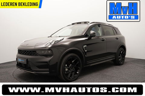 Lynk & Co 01 1.5 Plug-in Hybride|FULL BLACK XL|LEER|NAP|PANO