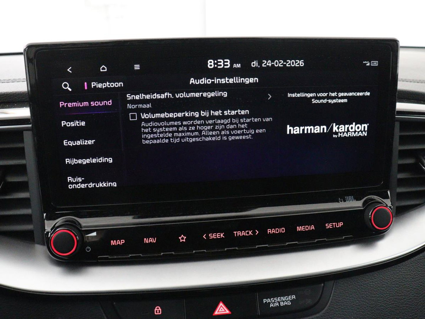 Kia ProCeed 1.5 T-GDI GT-PlusLine | Panoramadak | Trekhaak | Stoelverwarming | Leder/Alcantara | Adaptive cruise | Camera | Carplay | Keyless | Memory | JBL Sound | Full LED | Navigatie