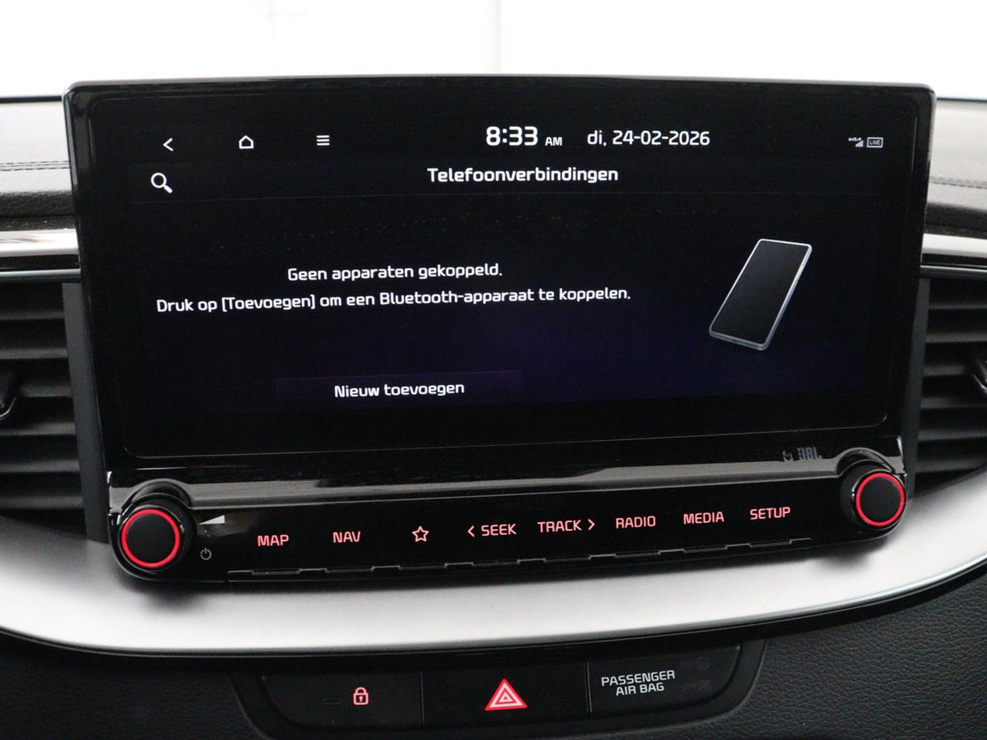 Kia ProCeed 1.5 T-GDI GT-PlusLine | Panoramadak | Trekhaak | Stoelverwarming | Leder/Alcantara | Adaptive cruise | Camera | Carplay | Keyless | Memory | JBL Sound | Full LED | Navigatie