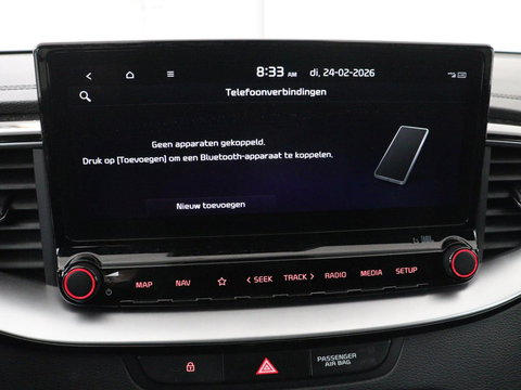 Kia ProCeed 1.5 T-GDI GT-PlusLine | Panoramadak | Trekhaak | Stoelverwarming | Leder/Alcantara | Adaptive cruise | Camera | Carplay | Keyless | Memory | JBL Sound | Full LED | Navigatie