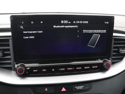 Kia ProCeed 1.5 T-GDI GT-PlusLine | Panoramadak | Trekhaak | Stoelverwarming | Leder/Alcantara | Adaptive cruise | Camera | Carplay | Keyless | Memory | JBL Sound | Full LED | Navigatie