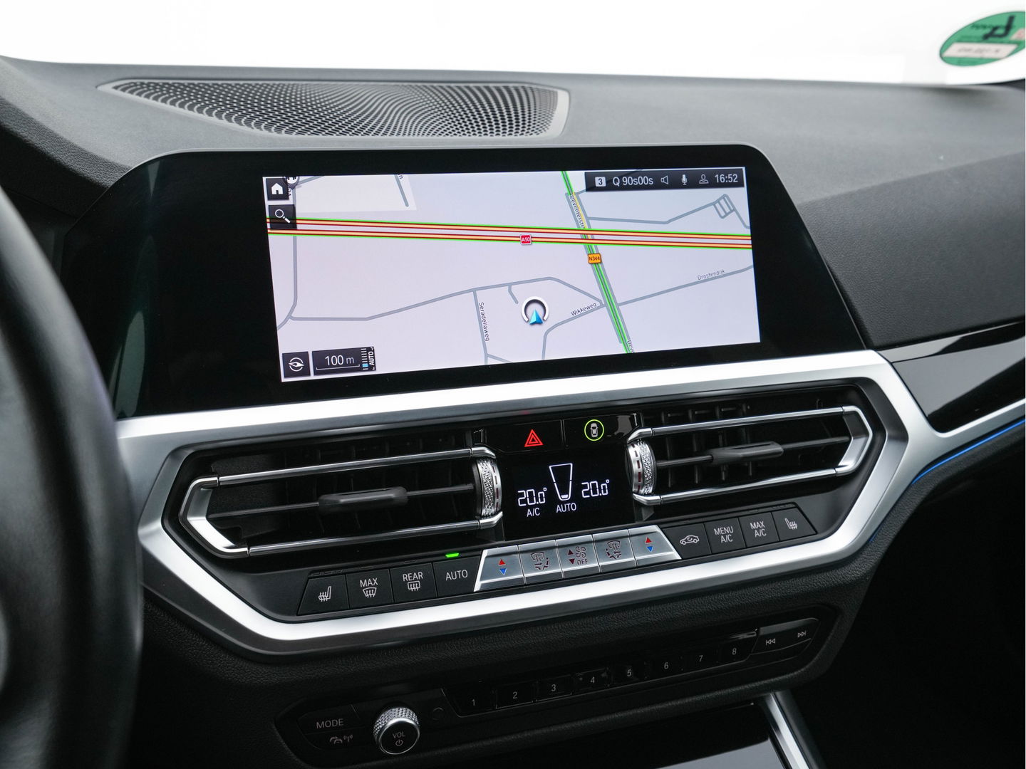 BMW 3 Serie Touring 320e Business Edition Plus [Plug-In] (INCL-BTW) Aut. *LEATHER | FULL-LED | HEATED-SPORTSEATS | DIGI-COCKPIT | HIFI-SOUND | NAVI-FULLMAP | PRIVACYGLASS | PDC | AMBIENTLIGHT | DAB | KEYLESS | TOWBAR | 17"ALU* *