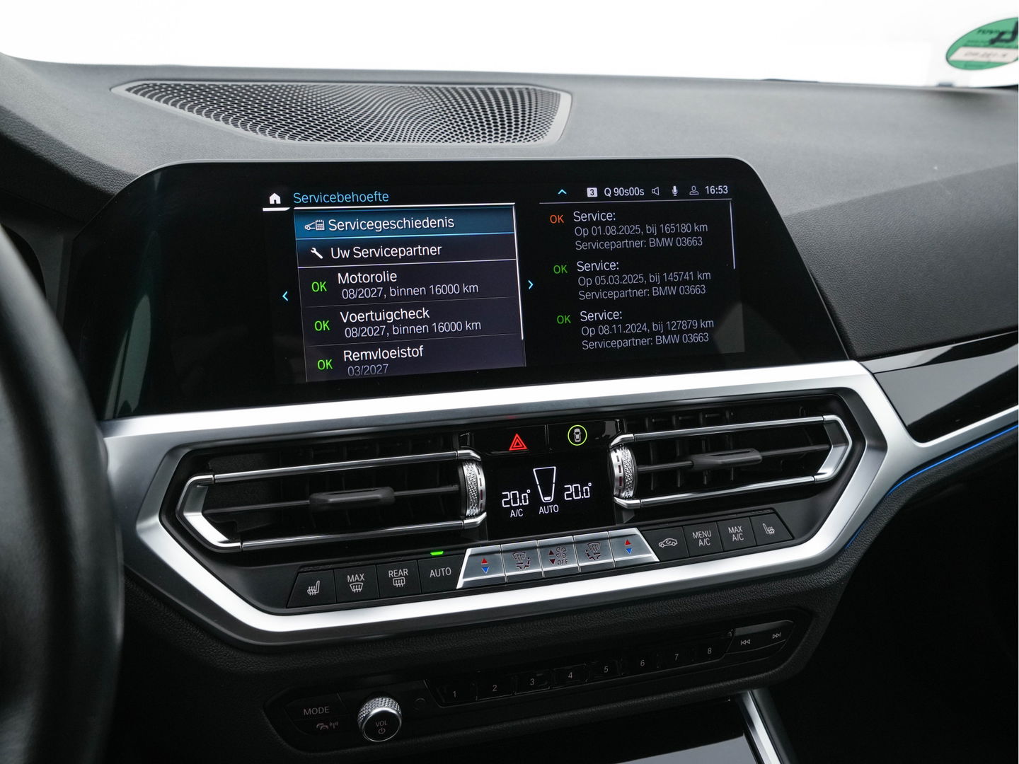 BMW 3 Serie Touring 320e Business Edition Plus [Plug-In] (INCL-BTW) Aut. *LEATHER | FULL-LED | HEATED-SPORTSEATS | DIGI-COCKPIT | HIFI-SOUND | NAVI-FULLMAP | PRIVACYGLASS | PDC | AMBIENTLIGHT | DAB | KEYLESS | TOWBAR | 17"ALU* *