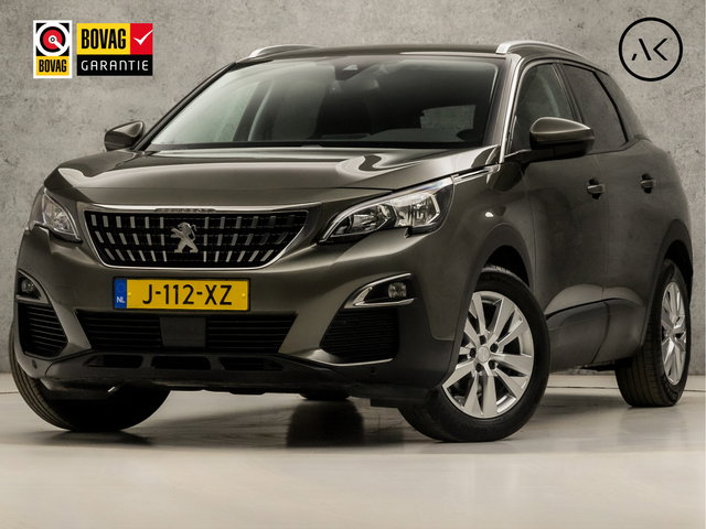 Peugeot 3008 - 1.2 PureTech Sport (APPLE CARPLAY, GROOT NAVI, 360 CAMERA, TREKHAAK, SPORTSTOELEN, GETINT GLAS, CRUISE, NIEUWE APK, NIEUWSTAAT)