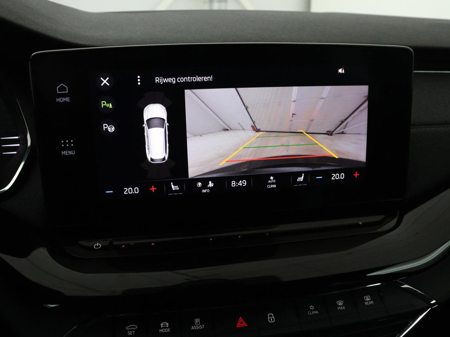 Škoda Octavia 1.4 TSI iV PHEV Sportline | SOH 92% | Head-Up | Adaptive Cruise | Carplay | Stoelverwarming | Side Assist | Memory | Navigatie | Full LED | Sfeerverlichting | Canton Sound | PHEV | Plug In