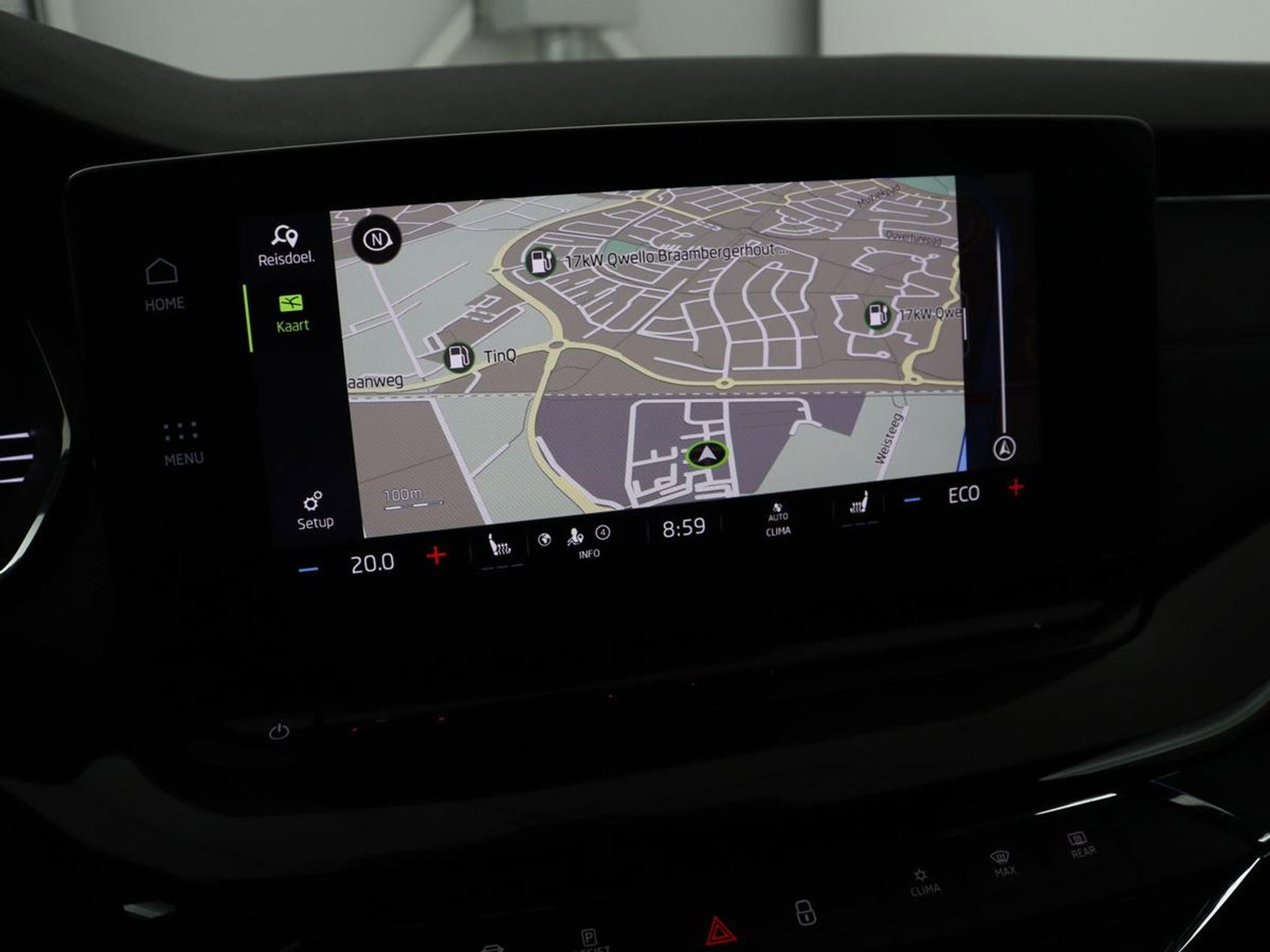 Škoda Octavia 1.4 TSI iV PHEV Sportline | SOH 92% | Head-Up | Adaptive Cruise | Carplay | Stoelverwarming | Side Assist | Memory | Navigatie | Full LED | Sfeerverlichting | Canton Sound | PHEV | Plug In