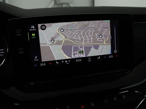 Škoda Octavia 1.4 TSI iV PHEV Sportline | SOH 92% | Head-Up | Adaptive Cruise | Carplay | Stoelverwarming | Side Assist | Memory | Navigatie | Full LED | Sfeerverlichting | Canton Sound | PHEV | Plug In