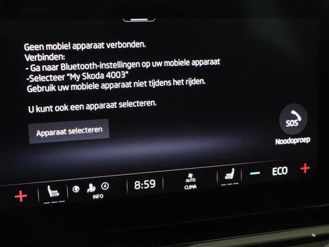 Škoda Octavia 1.4 TSI iV PHEV Sportline | SOH 92% | Head-Up | Adaptive Cruise | Carplay | Stoelverwarming | Side Assist | Memory | Navigatie | Full LED | Sfeerverlichting | Canton Sound | PHEV | Plug In