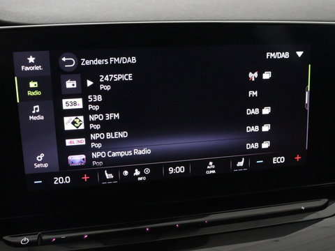 Škoda Octavia 1.4 TSI iV PHEV Sportline | SOH 92% | Head-Up | Adaptive Cruise | Carplay | Stoelverwarming | Side Assist | Memory | Navigatie | Full LED | Sfeerverlichting | Canton Sound | PHEV | Plug In