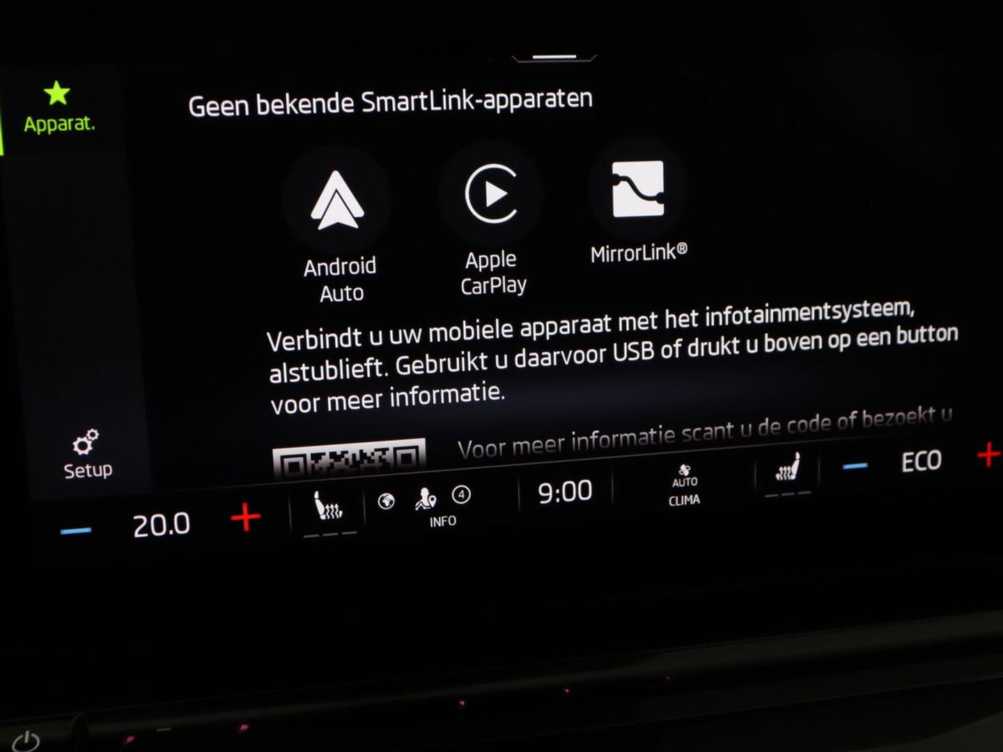 Škoda Octavia 1.4 TSI iV PHEV Sportline | SOH 92% | Head-Up | Adaptive Cruise | Carplay | Stoelverwarming | Side Assist | Memory | Navigatie | Full LED | Sfeerverlichting | Canton Sound | PHEV | Plug In