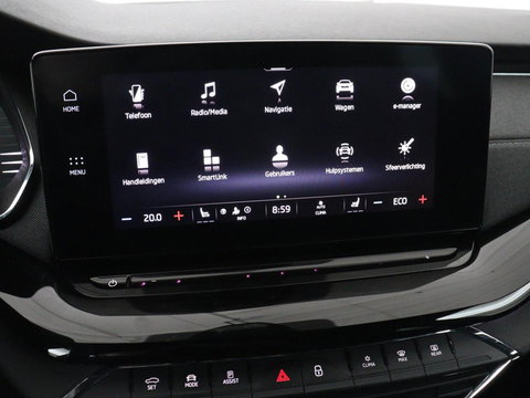 Škoda Octavia 1.4 TSI iV PHEV Sportline | SOH 92% | Head-Up | Adaptive Cruise | Carplay | Stoelverwarming | Side Assist | Memory | Navigatie | Full LED | Sfeerverlichting | Canton Sound | PHEV | Plug In