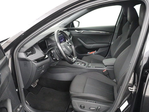 Škoda Octavia 1.4 TSI iV PHEV Sportline | SOH 92% | Head-Up | Adaptive Cruise | Carplay | Stoelverwarming | Side Assist | Memory | Navigatie | Full LED | Sfeerverlichting | Canton Sound | PHEV | Plug In