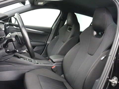 Škoda Octavia 1.4 TSI iV PHEV Sportline | SOH 92% | Head-Up | Adaptive Cruise | Carplay | Stoelverwarming | Side Assist | Memory | Navigatie | Full LED | Sfeerverlichting | Canton Sound | PHEV | Plug In