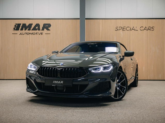 BMW 8 Serie - M850i xDrive High Executive | Cabrio | Head-Up | 360 Camera | Bowers & Wilkins | Stuurverwarming |