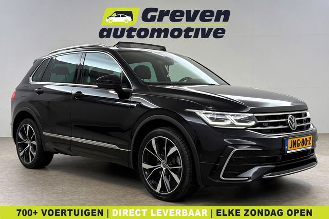 Volkswagen Tiguan - 1.4 TSI eHybrid R-Line | Pano | HuD | Sfeer | Virtual | Camera | Adap. Cruise | Stoel/Stuur verw. | Keyless