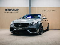 Mercedes-Benz E-Klasse - E63s AMG 4MATIC Premium Plus | Burmester 3D | Carbon interieur en exterieur| Dealer onderhouden | Sportuitlaat | 360 Camera | Head-Up |