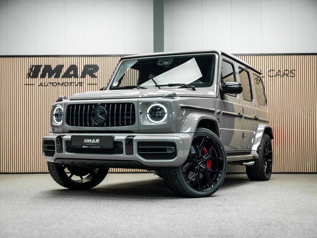 Mercedes-Benz G-Klasse - G63 AMG CLASSIC GREY, AKRA, VOSSEN HF5 23''!