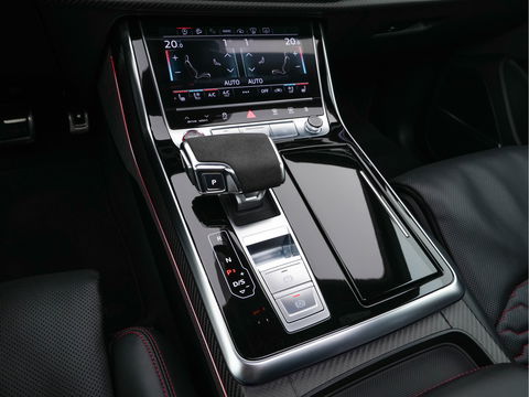 Audi RS Q8 4.0 TFSI Quattro * PANO | MILLTEK-EXHAUST | CERAMIC-BRAKES | CARBON-PACK | LEATHER | MEMORY-PACK | 4-WHEEL-STEERING | AIRSUSPENSION | BANG&OLUFSEN | ADAPTIVE-CRUISE | BLINDSPOT | TOPVIEW | SOFTCLOSE |  ....