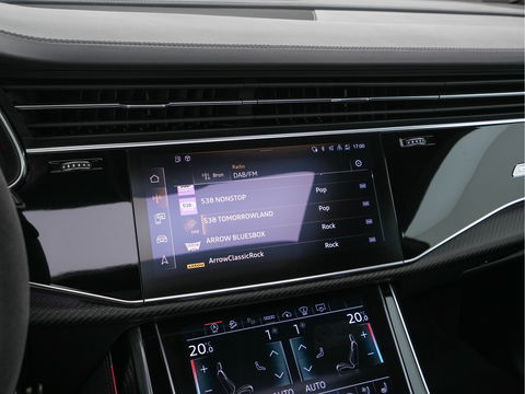 Audi RS Q8 4.0 TFSI Quattro * PANO | MILLTEK-EXHAUST | CERAMIC-BRAKES | CARBON-PACK | LEATHER | MEMORY-PACK | 4-WHEEL-STEERING | AIRSUSPENSION | BANG&OLUFSEN | ADAPTIVE-CRUISE | BLINDSPOT | TOPVIEW | SOFTCLOSE |  ....