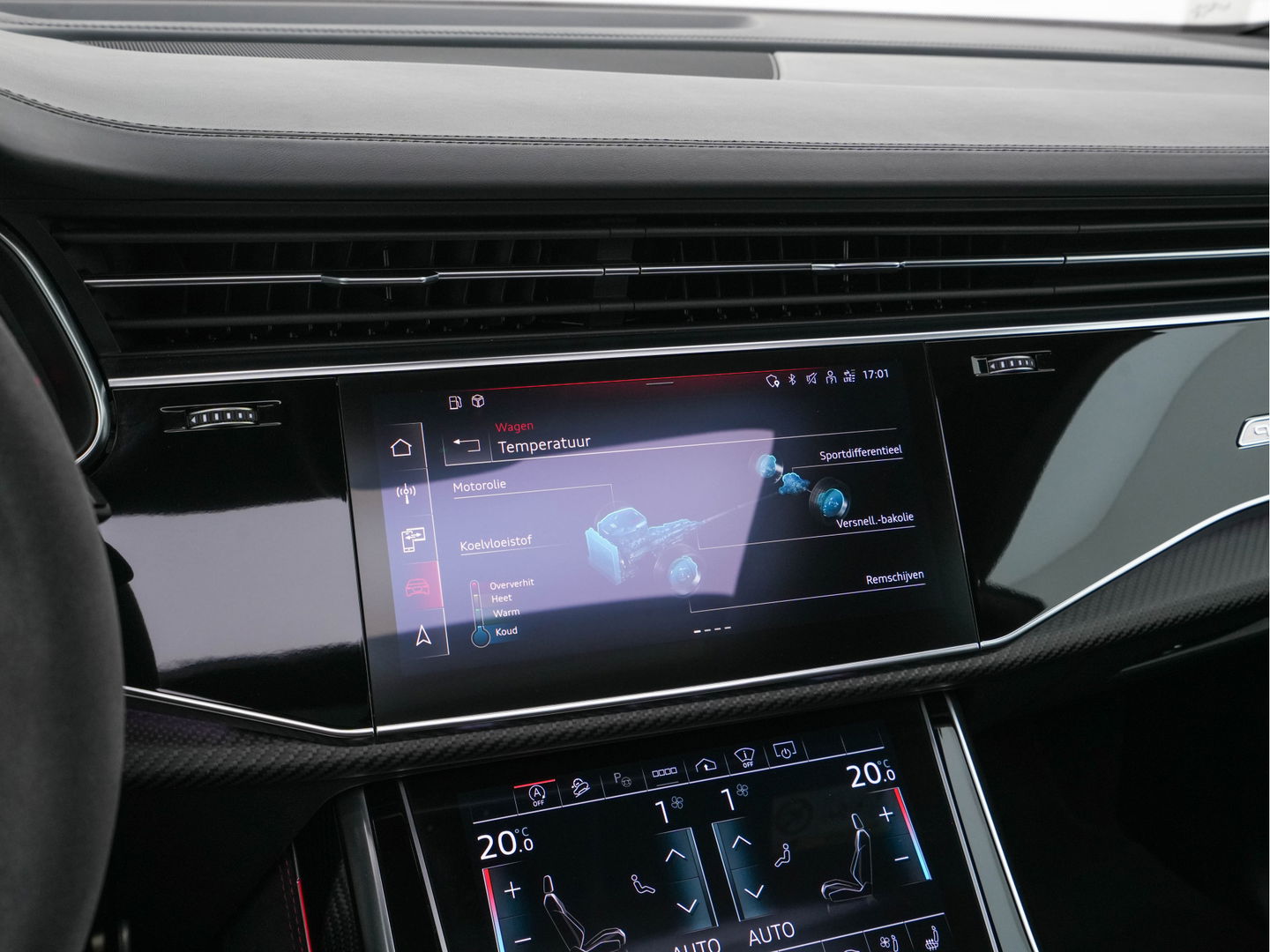 Audi RS Q8 4.0 TFSI Quattro * PANO | MILLTEK-EXHAUST | CERAMIC-BRAKES | CARBON-PACK | LEATHER | MEMORY-PACK | 4-WHEEL-STEERING | AIRSUSPENSION | BANG&OLUFSEN | ADAPTIVE-CRUISE | BLINDSPOT | TOPVIEW | SOFTCLOSE |  ....