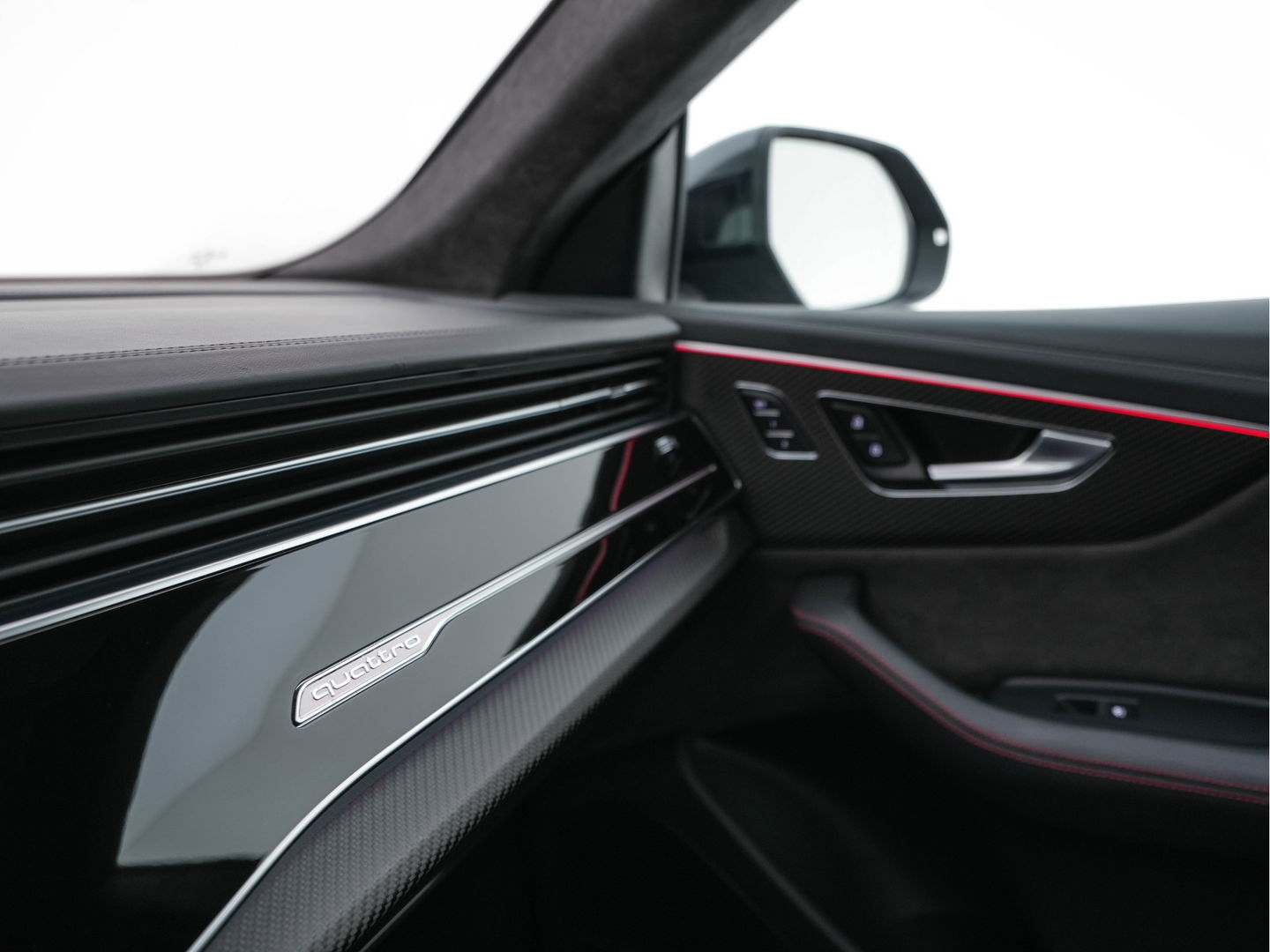 Audi RS Q8 4.0 TFSI Quattro * PANO | MILLTEK-EXHAUST | CERAMIC-BRAKES | CARBON-PACK | LEATHER | MEMORY-PACK | 4-WHEEL-STEERING | AIRSUSPENSION | BANG&OLUFSEN | ADAPTIVE-CRUISE | BLINDSPOT | TOPVIEW | SOFTCLOSE |  ....