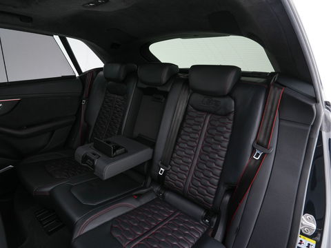 Audi RS Q8 4.0 TFSI Quattro * PANO | MILLTEK-EXHAUST | CERAMIC-BRAKES | CARBON-PACK | LEATHER | MEMORY-PACK | 4-WHEEL-STEERING | AIRSUSPENSION | BANG&OLUFSEN | ADAPTIVE-CRUISE | BLINDSPOT | TOPVIEW | SOFTCLOSE |  ....