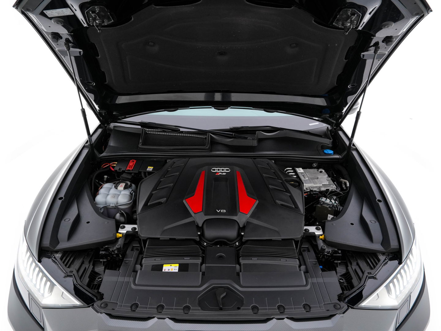 Audi RS Q8 4.0 TFSI Quattro * PANO | MILLTEK-EXHAUST | CERAMIC-BRAKES | CARBON-PACK | LEATHER | MEMORY-PACK | 4-WHEEL-STEERING | AIRSUSPENSION | BANG&OLUFSEN | ADAPTIVE-CRUISE | BLINDSPOT | TOPVIEW | SOFTCLOSE |  ....