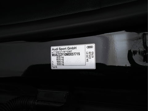 Audi RS Q8 4.0 TFSI Quattro * PANO | MILLTEK-EXHAUST | CERAMIC-BRAKES | CARBON-PACK | LEATHER | MEMORY-PACK | 4-WHEEL-STEERING | AIRSUSPENSION | BANG&OLUFSEN | ADAPTIVE-CRUISE | BLINDSPOT | TOPVIEW | SOFTCLOSE |  ....