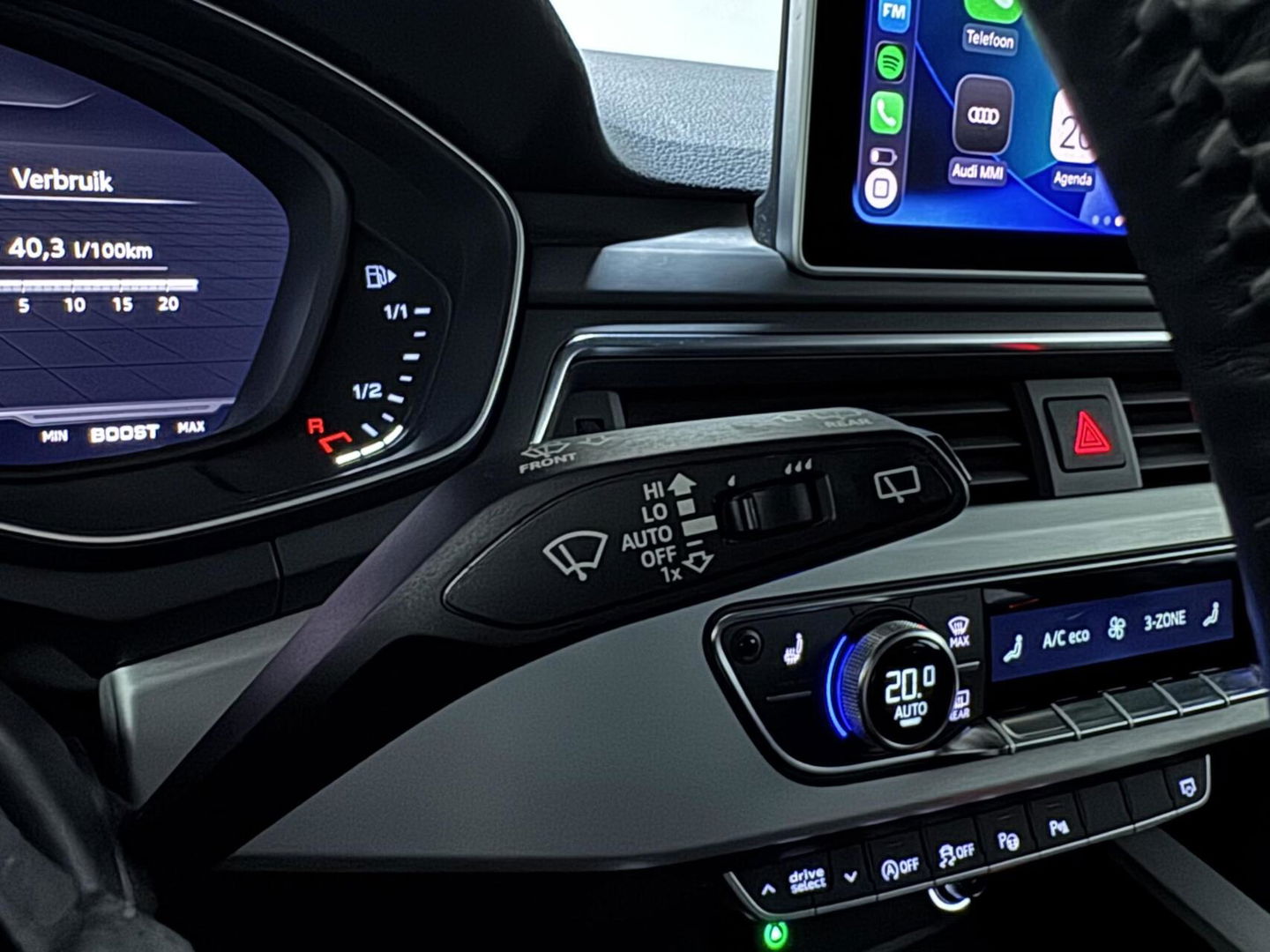 Audi A4 Avant 2.0 TFSI Quattro S-Line Pano ACC Massage Carplay