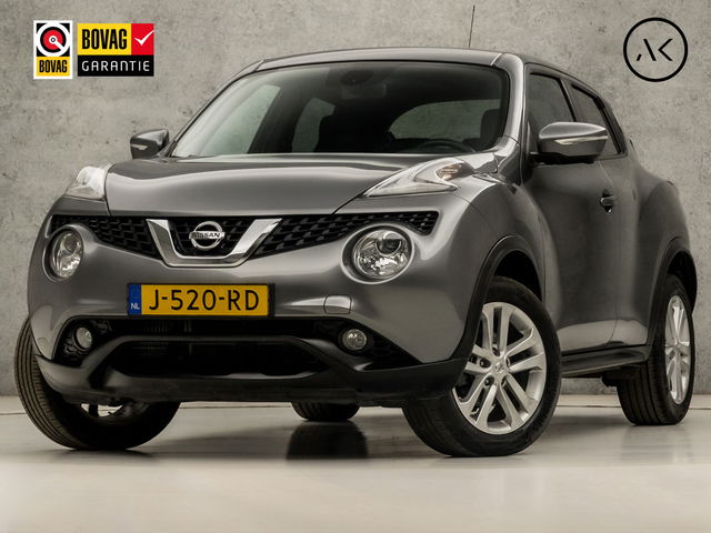 Nissan Juke - 1.2 DIG-T S/S N-Connecta (NAVIGATIE, CLIMATE, 360 CAMERA, GETINT GLAS, SPORTSTOELEN, LM VELGEN, CRUISE, NIEUWSTAAT)