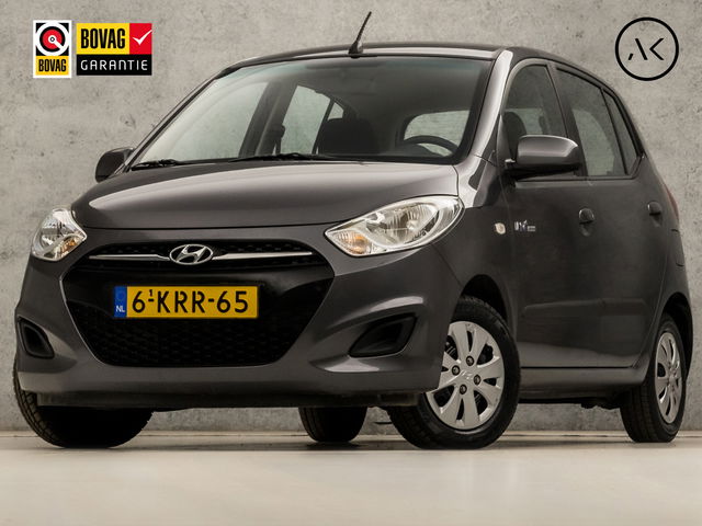 Hyundai i10 - 1.0 i-Drive Sport (AIRCO, ELEK RAMEN, LOGISCH NAP, SPORTSTOELEN, NIEUWE APK, NIEUWSTAAT)