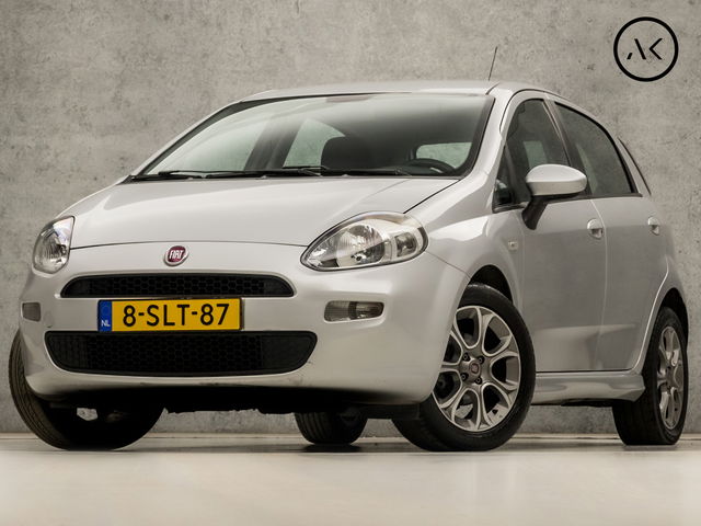 Fiat Punto - Evo 0.9 TwinAir Edizione Cool (5 DEURS, AIRCO, CRUISE, SPORTSTOELEN, ELEK RAMEN, LM VELGEN, NIEUWE APK, NIEUWSTAAT)