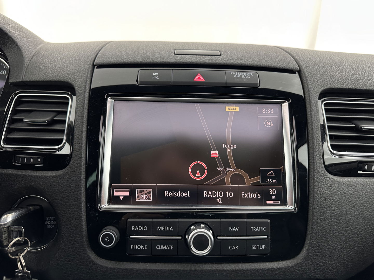 Volkswagen Touareg 3.0 TDI Highline Aut. *PANO | LEATHER | XENON | MEMORY-PACK | DYNAUDIO | NAVI-FULLMAP | AIR-SUSPENSION | CAMERA | SHIFT-PADDLES | ECC | PDC | CRUISE | 18''ALU | TOWBAR*